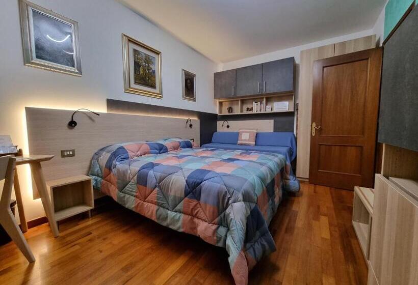 اتاق استاندارد سه نفره, B&b Accanto Al Focolare 2