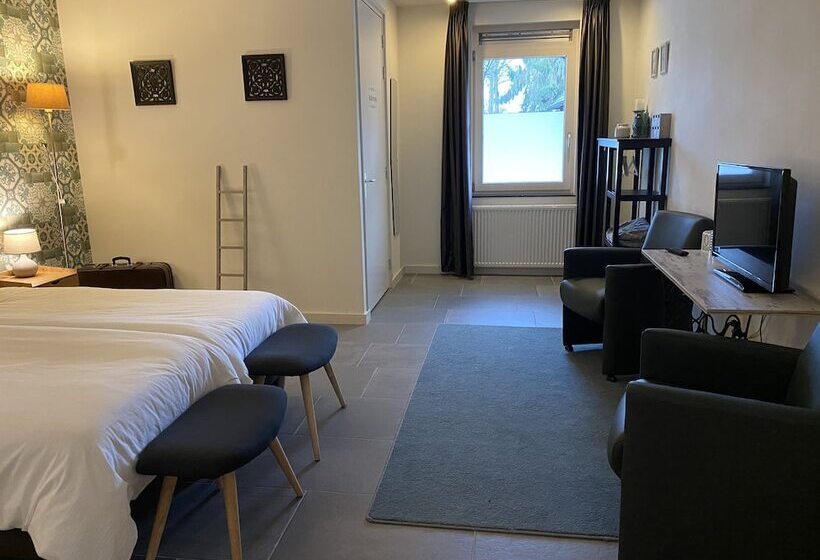 Номер Deluxe, Gasterij Hotel Dennenoord