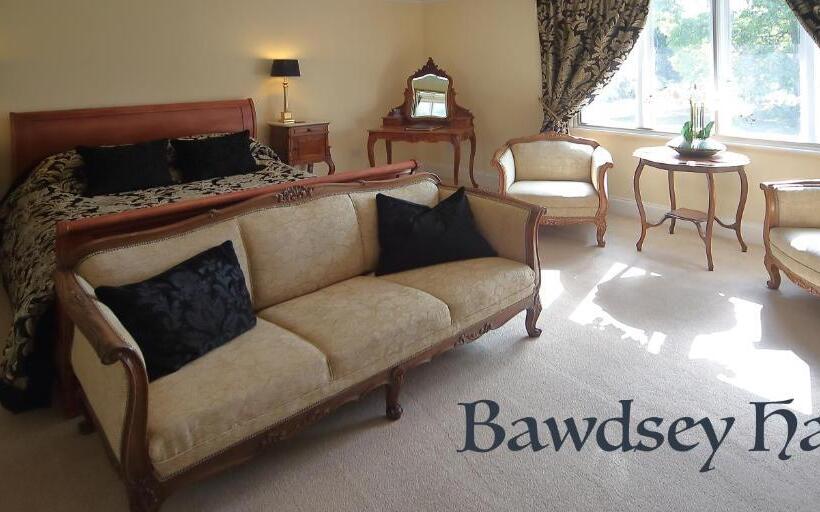 Стандартный Номер Кровать Кинг, Bawdsey Hall