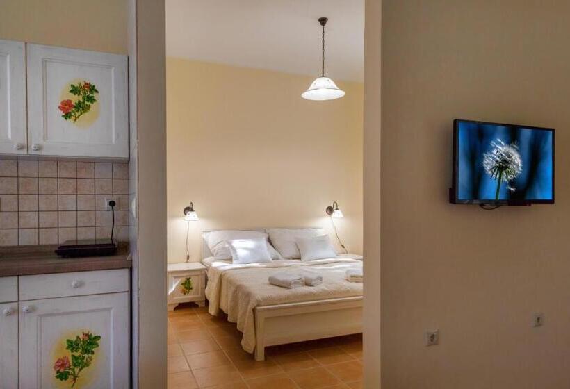 Апартаменты Deluxe 1 Спальня, Balzsam Apartmanház