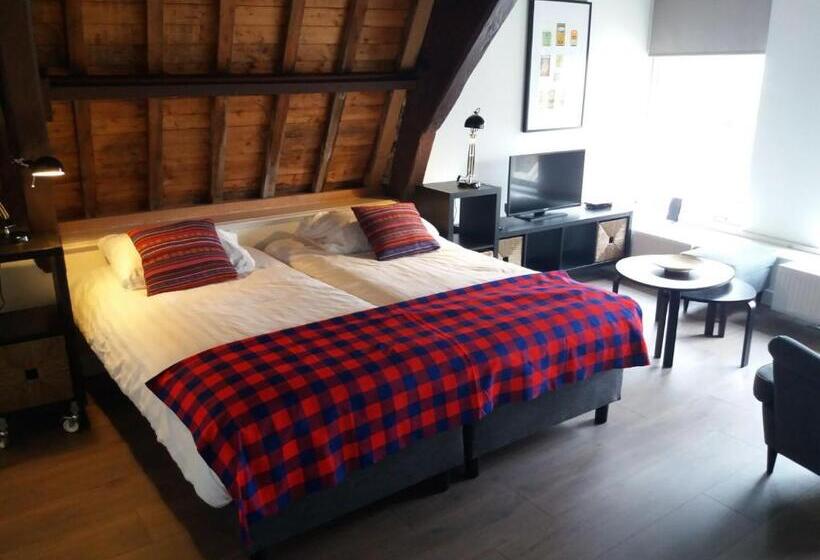 Номер Deluxe, B&b Museumkwartier Schiedam