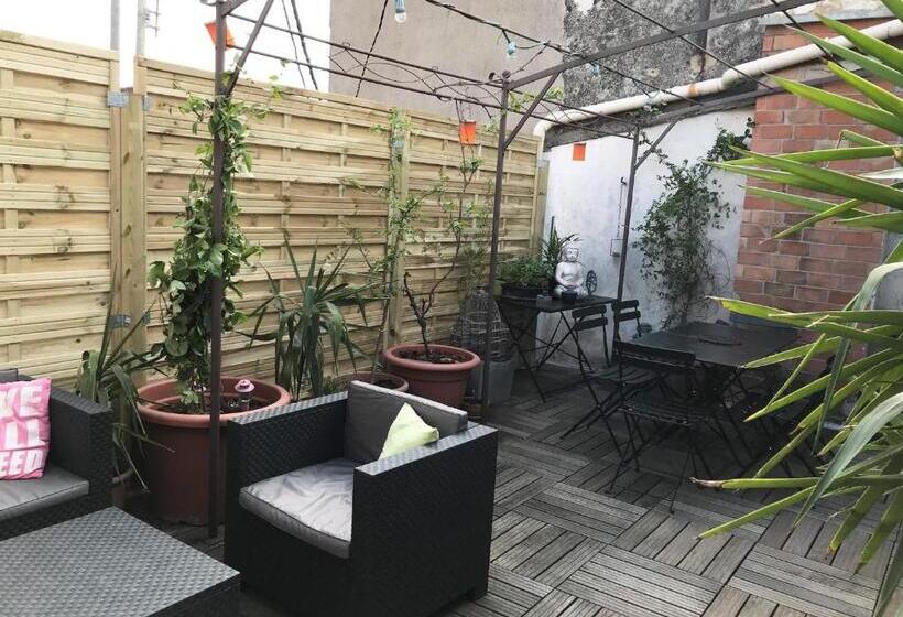 Номер Стандарт с Террасой, Chambre Indépendante Avec Sdb Terrasse Privative. Centre Ville
