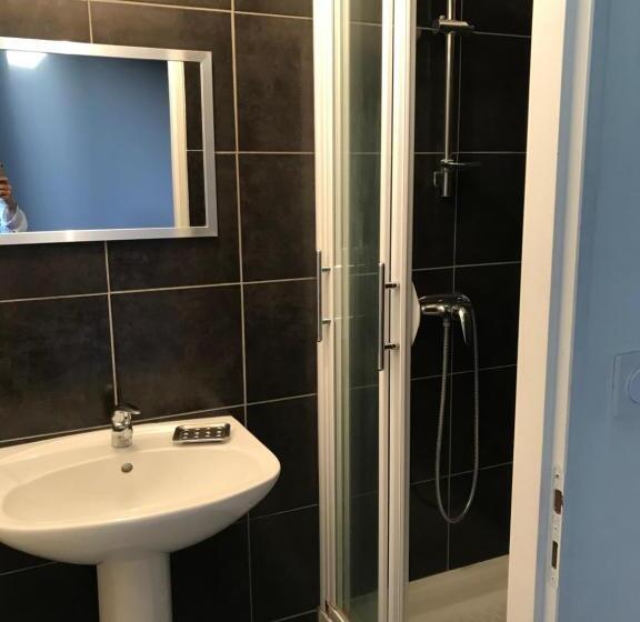 Номер Стандарт с Террасой, Chambre Indépendante Avec Sdb Terrasse Privative. Centre Ville