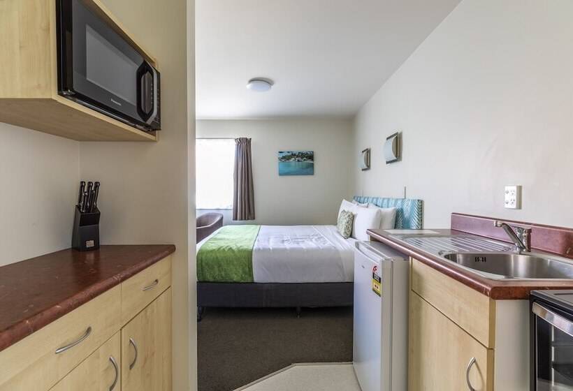 Апартаменты 1 Спальня, Bella Vista Motel Wellington