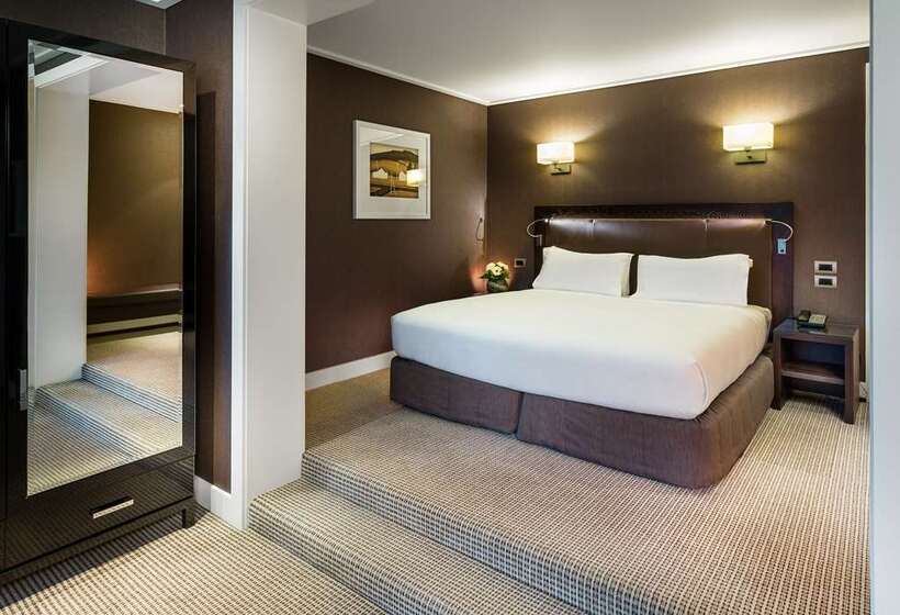 带大床的标准间, Hilton Queenstown Resort & Spa
