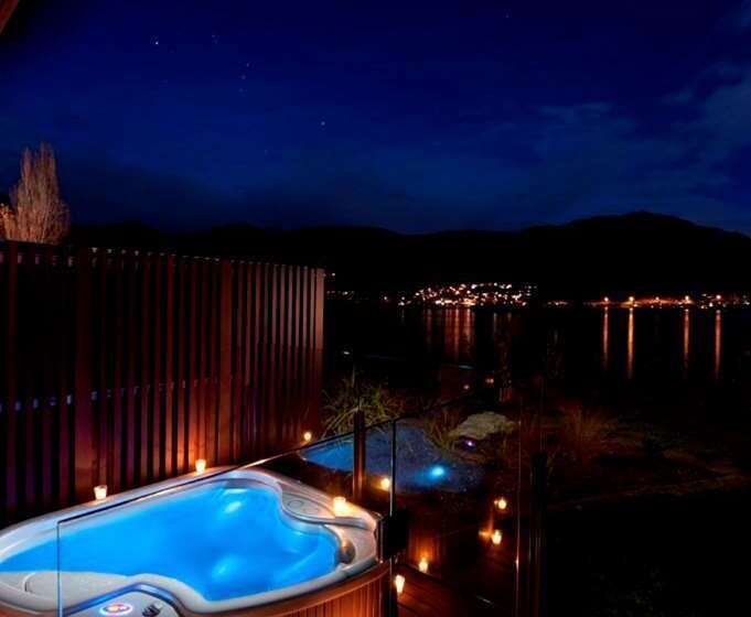 带大床的标准间, Hilton Queenstown Resort & Spa