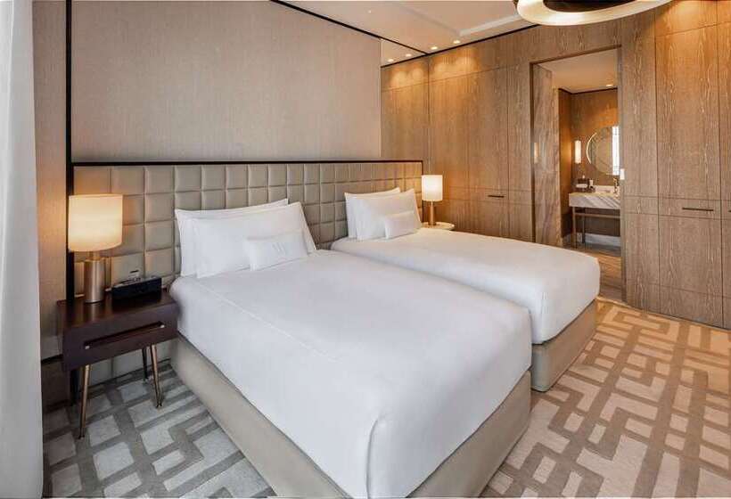 침실 2개 디럭스 아파트, Hilton Queenstown Resort & Spa