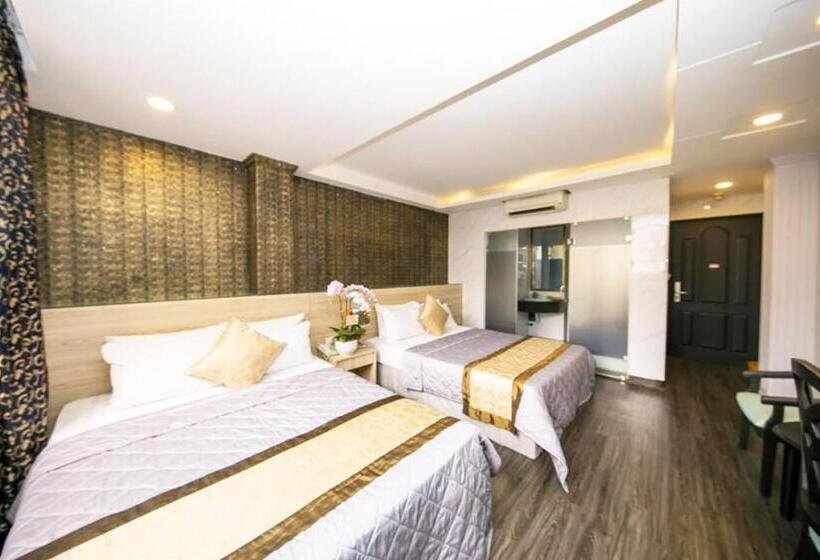 اتاق لوکس سه تخته, Nouveau Happy Inn   Bến Thành