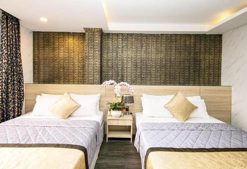 اتاق لوکس خانوادگی, Nouveau Happy Inn   Bến Thành