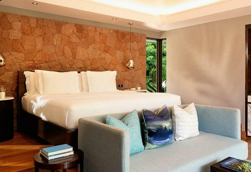 ویلای 1 خوابه, Raffles Seychelles
