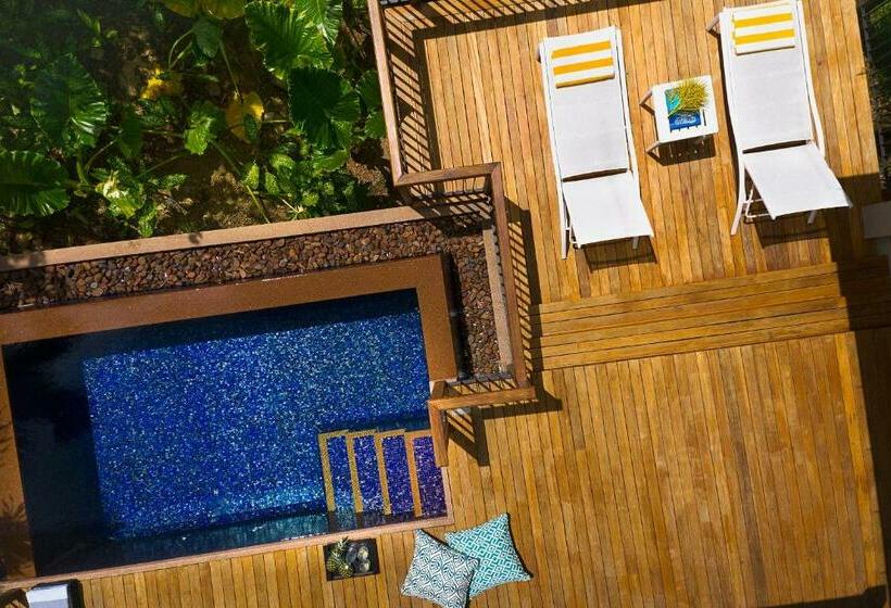 ویلای 1 خوابه, Raffles Seychelles