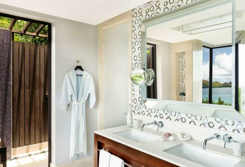 ویلای 1 خوابه, Raffles Seychelles