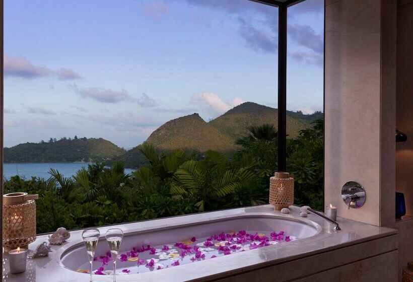 ویلای 1 خوابه, Raffles Seychelles