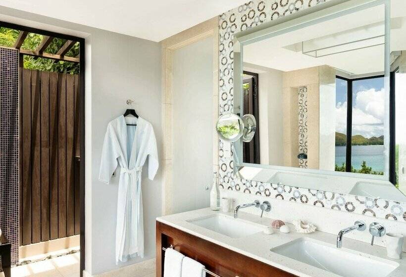 ویلای 1 خوابه, Raffles Seychelles