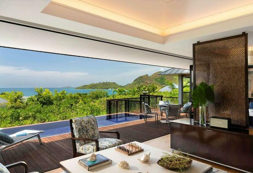 ویلای 2 خوابه با چشم‌انداز دریا, Raffles Seychelles