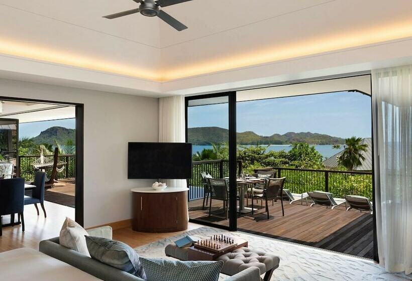ویلای 2 خوابه, Raffles Seychelles