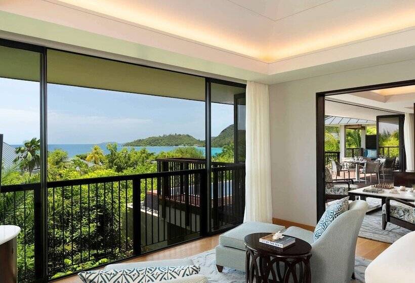 ویلای 2 خوابه با چشم‌انداز دریا, Raffles Seychelles