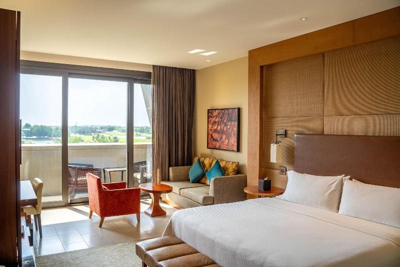 Номер Deluxe Вид на Гольф, Vogo Abu Dhabi Golf Resort & Spa Formerly The Westin Abu Dhabi Golf Resort & Spa