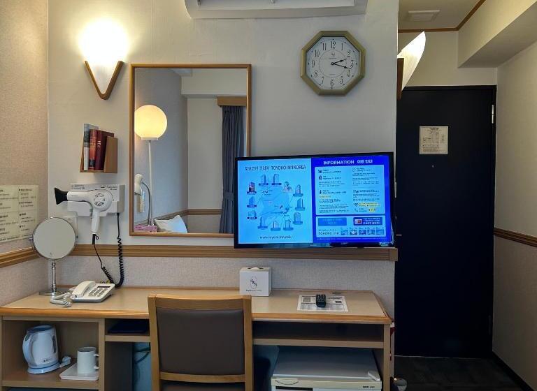 Номер Стандарт, Toyoko Inn Busan Station1