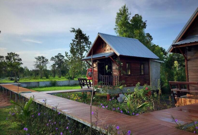 اتاق استاندارد با تراس, Baan Thung Home Stay