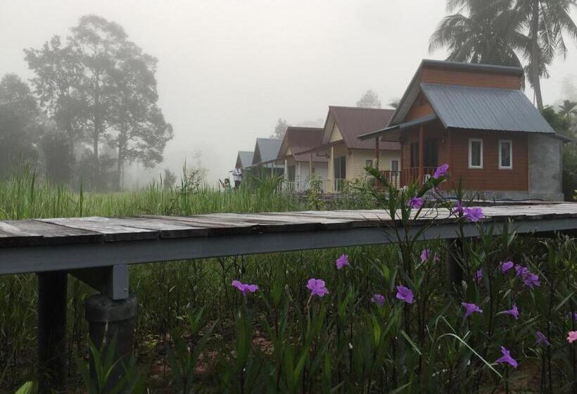 テラス付きスタンダードルーム, Baan Thung Home Stay