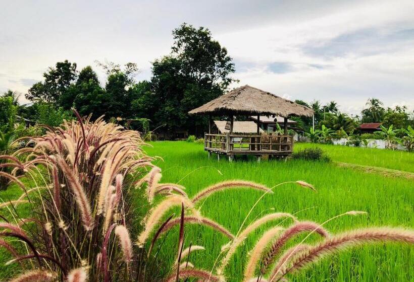 اتاق استاندارد با بالکن, Baan Thung Home Stay