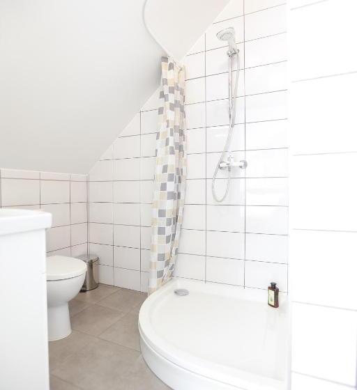 اتاق استاندارد با چشم‌انداز دریاچه, B&b Hotel Telsiai