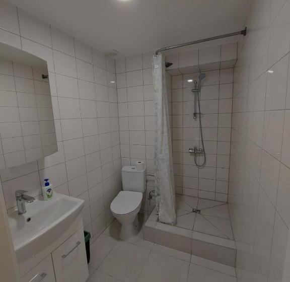 اتاق استاندارد با چشم‌انداز باغ, B&b Hotel Telsiai