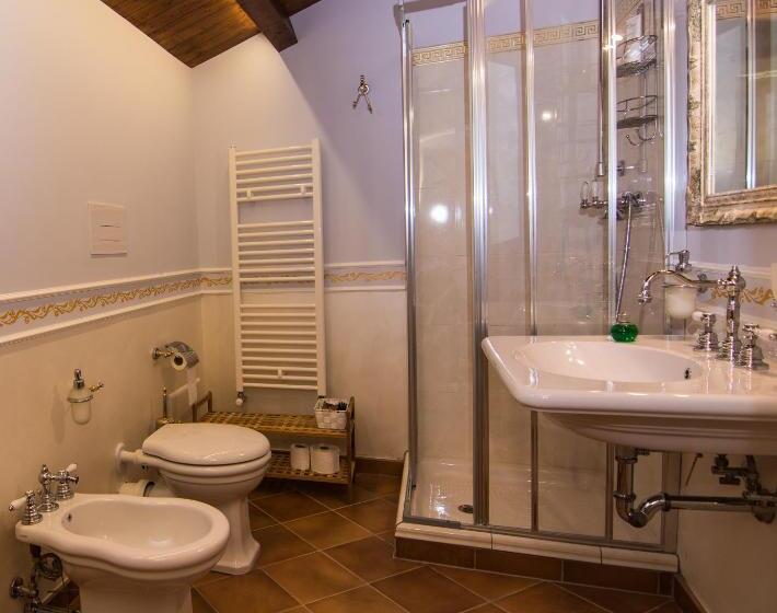 スタンダードルーム, B&b Il Casone Di Drusa
