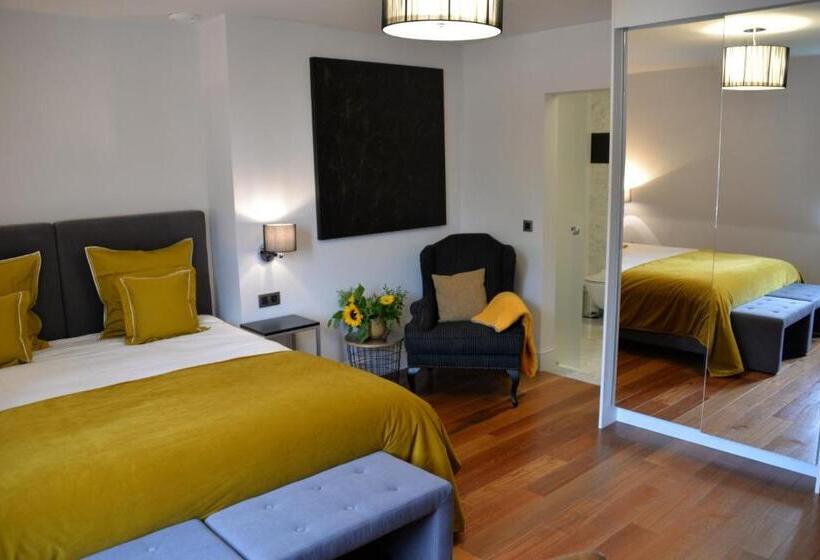 Номер Deluxe Вид на Сад, Notarishuis Beveren B&b