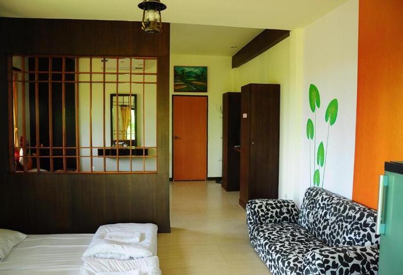 스탠다드 룸 가든 전망, Phumimalee Nature View Resort