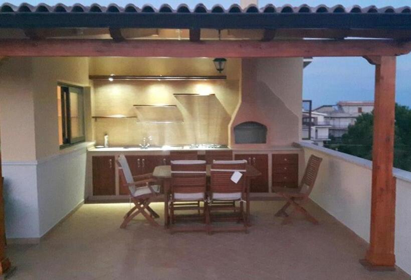 1침실 펜트하우스 아파트, B&b E Casa Vacanza Al Castello