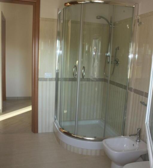 스탠다드 트리플 룸 테라스, B&b E Casa Vacanza Al Castello