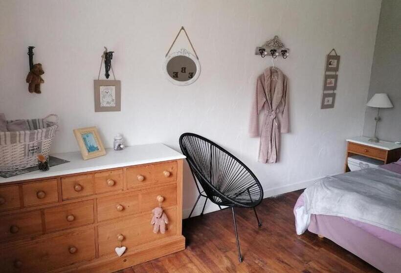 Номер Стандарт, Mme Teurtroy, Chambres D Hôtes La Prairie