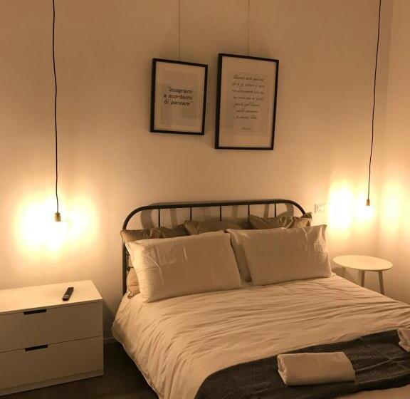 اتاق استاندارد با تخت بزرگ, Salerno M Illumina