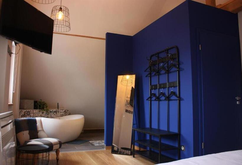 Номер Deluxe, Théière & Couverts   Les Chambres