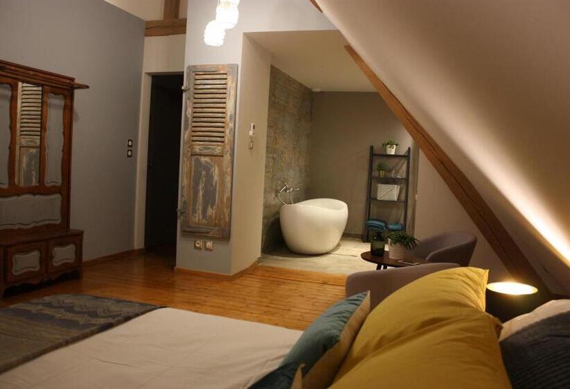 Номер Deluxe, Théière & Couverts   Les Chambres