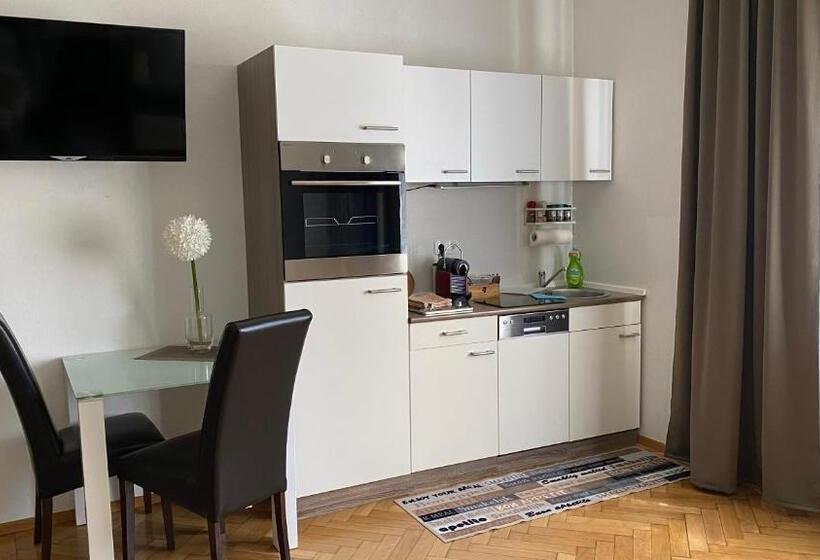 Студия Deluxe, Apartment Im Grünen
