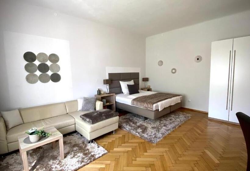 デラックススタジオ, Apartment Im Grünen