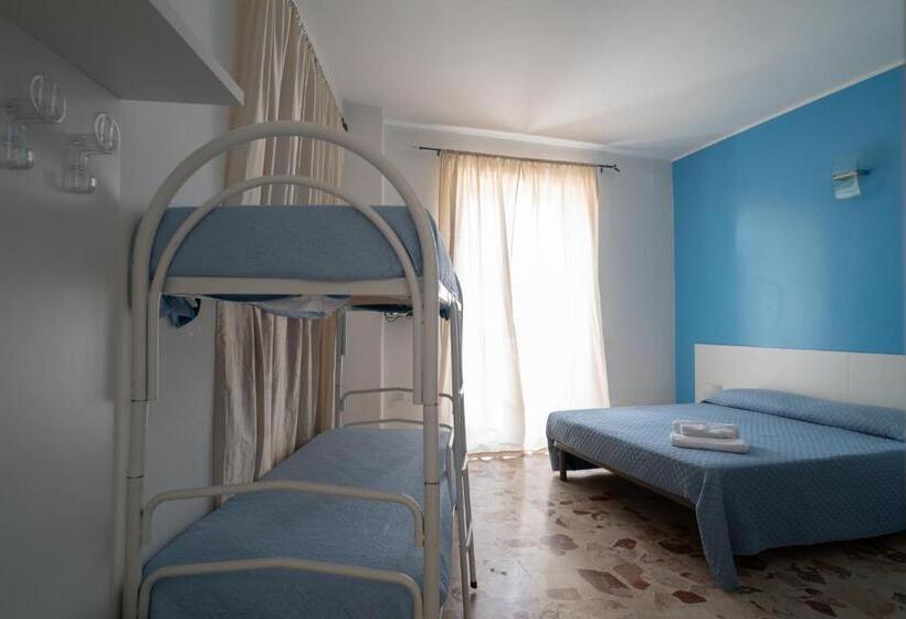 Четырехместный Номер Стандарт Вид на Море, Casa Del Sole