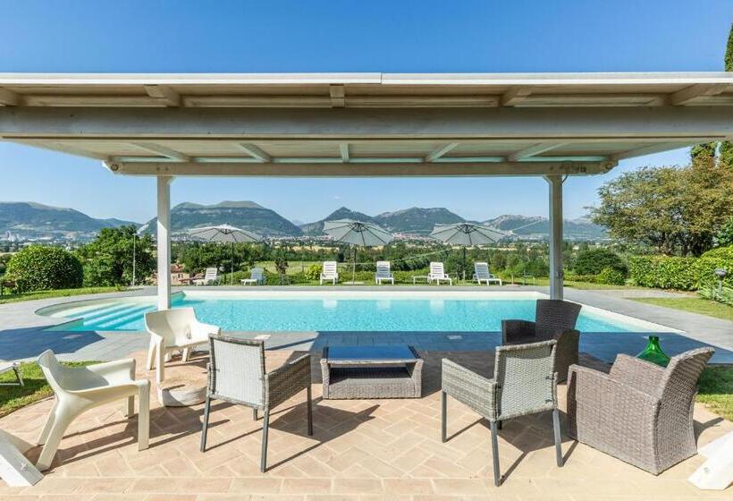 디럭스 패밀리 룸, Antica Villa Castelli