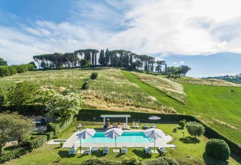 디럭스 패밀리 룸, Antica Villa Castelli