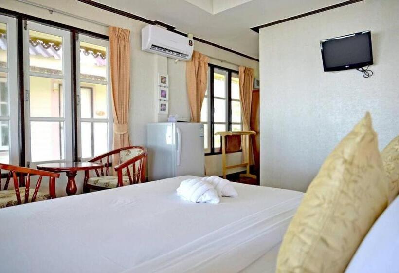 بانگلوی استاندارد با چشم‌انداز دریا, The Iris Resort