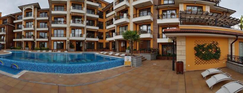 آپارتمان 1 خوابه با چشم‌انداز دریا, Boulevard Sea Residence