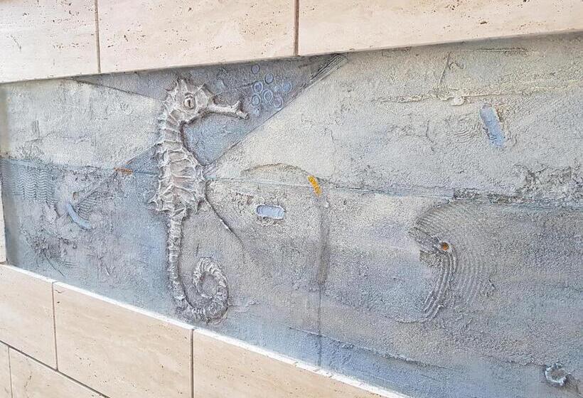 آپارتمان 1 خوابه با چشم‌انداز دریا, Boulevard Sea Residence
