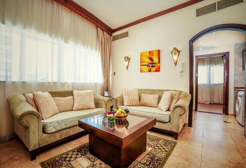 带1个卧室的经典公寓, First Central Hotel Suites