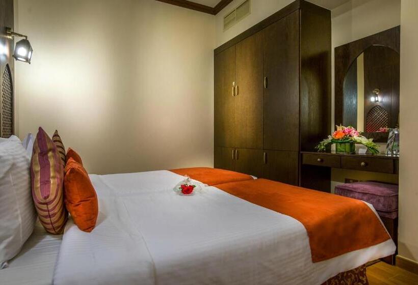 带1个卧室的经典公寓, First Central Hotel Suites
