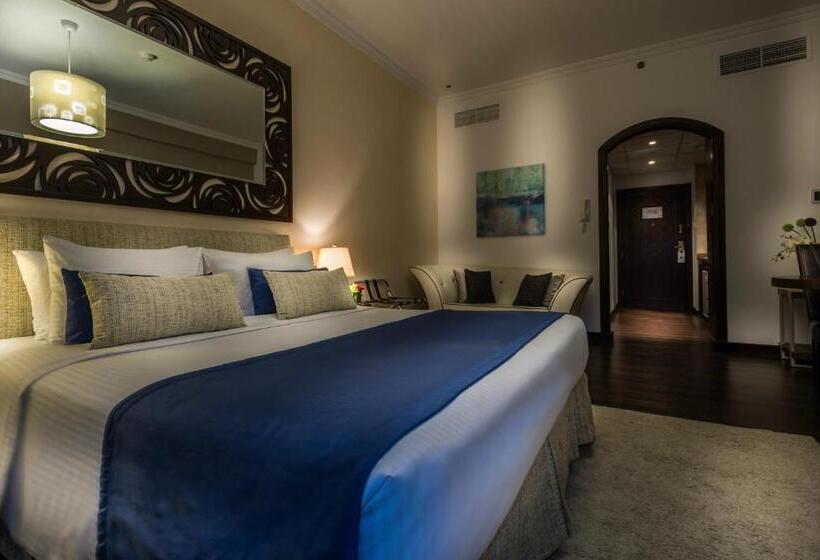 管理人员工作室, First Central Hotel Suites