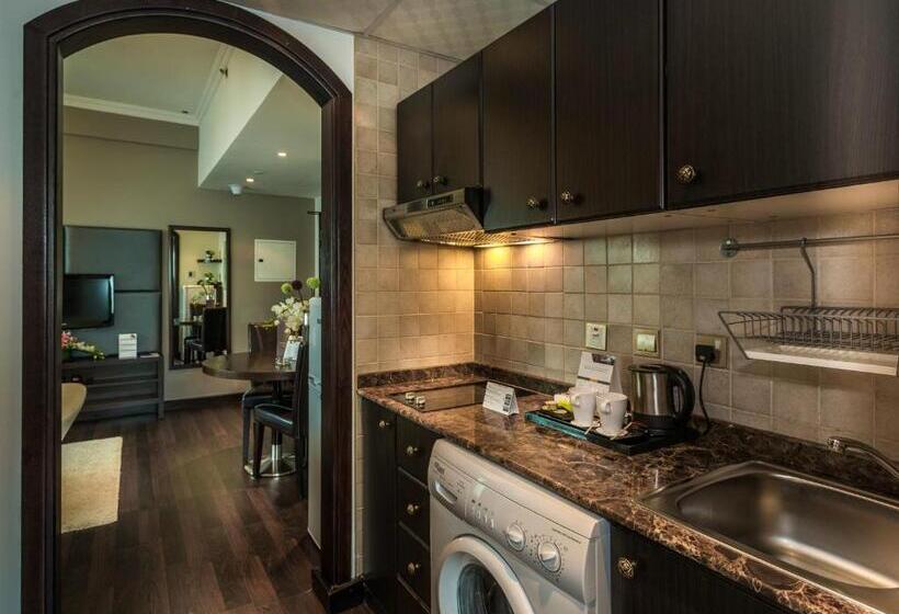 行政套房, First Central Hotel Suites