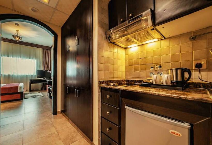 行政套房, First Central Hotel Suites